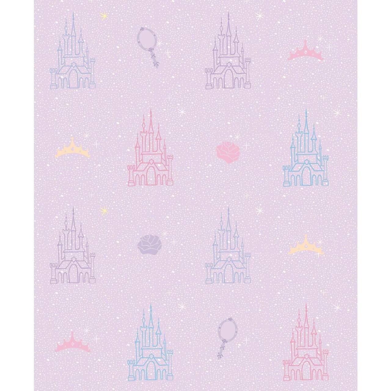 RoomMates Disney Princess Castle Peel & Stick Wallpaper